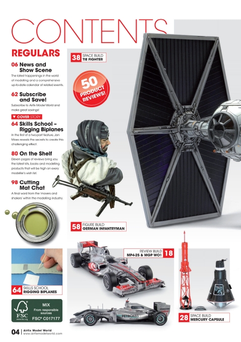 Airfix Model World 8 2011-7